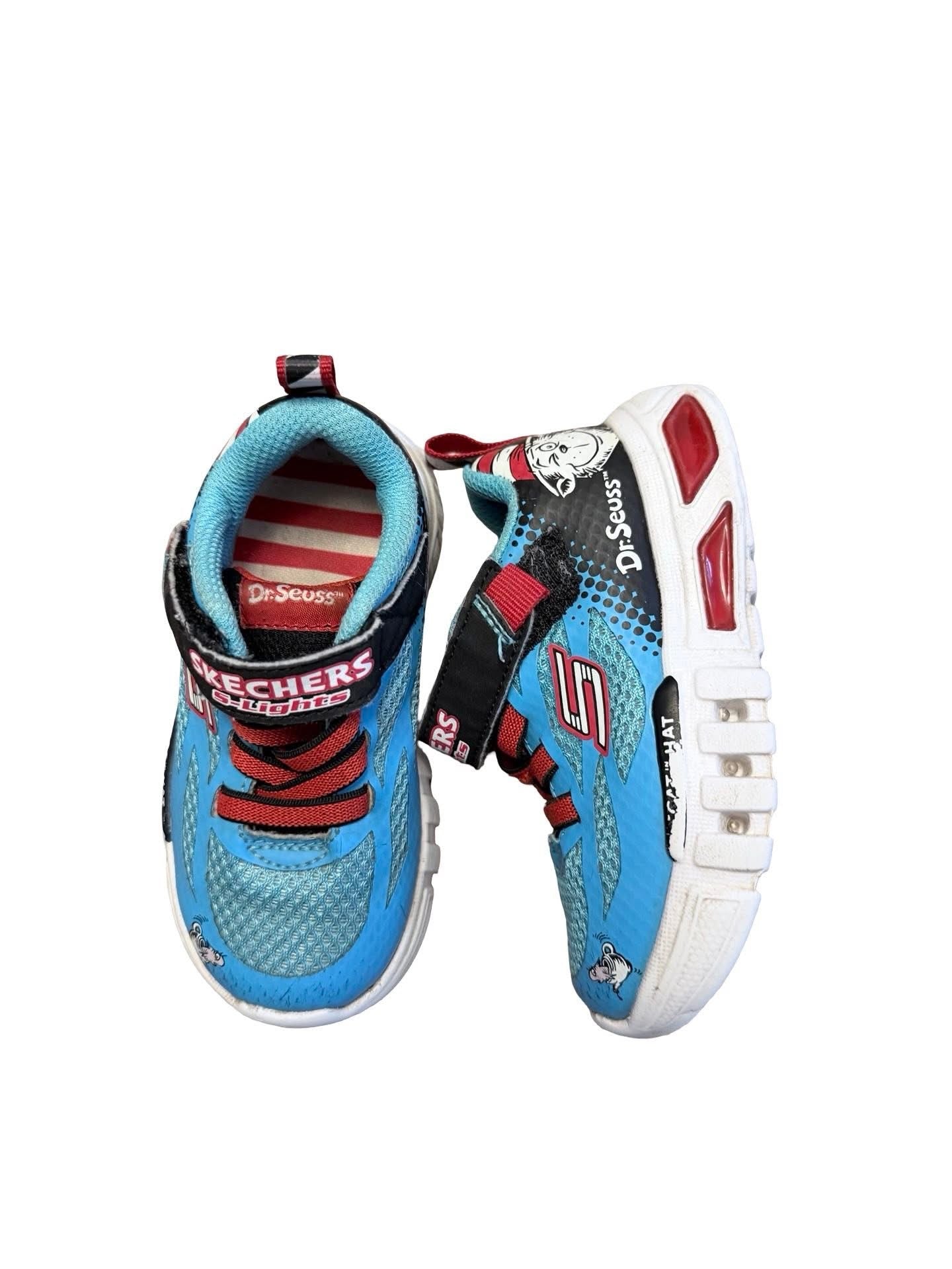 Soulier Sketchers (cat in the hat) - grandeur 7