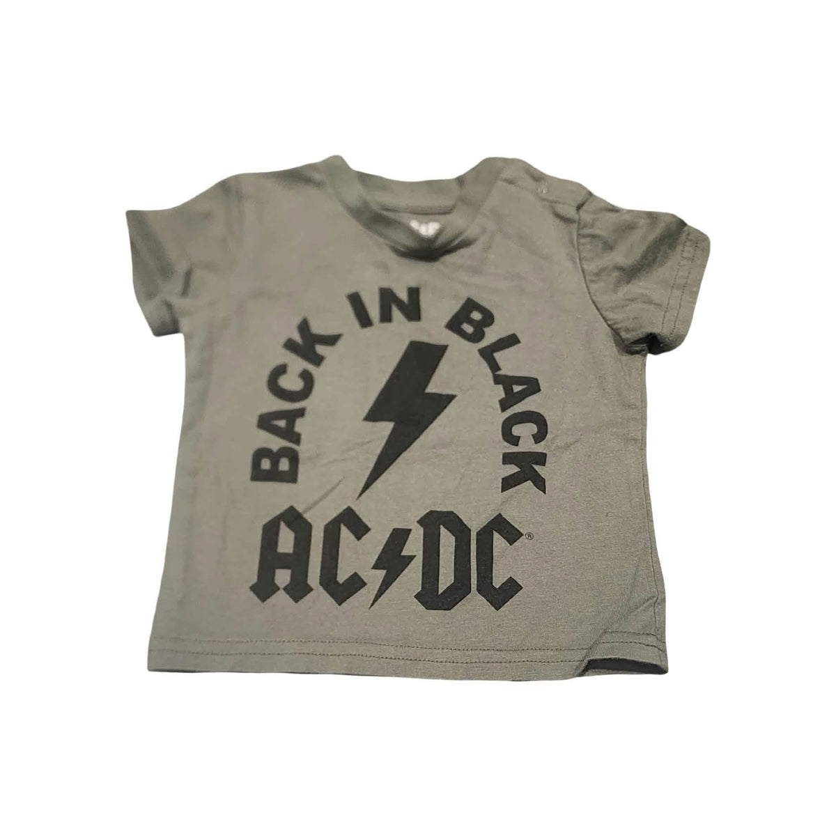 T-Shirt ACDC - 6/12 mois (EE)
