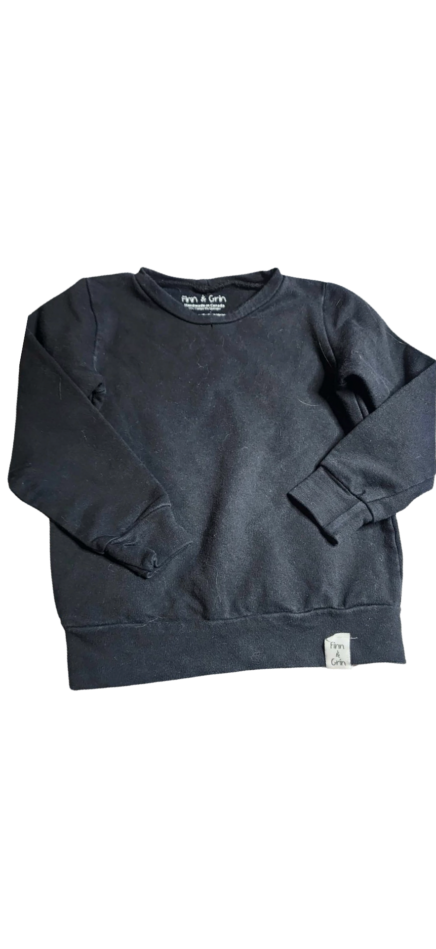Crewneck Finn & Grin - 2T (environ)