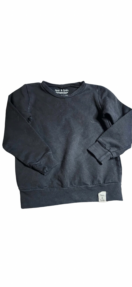 Crewneck Finn & Grin - 2T (environ)