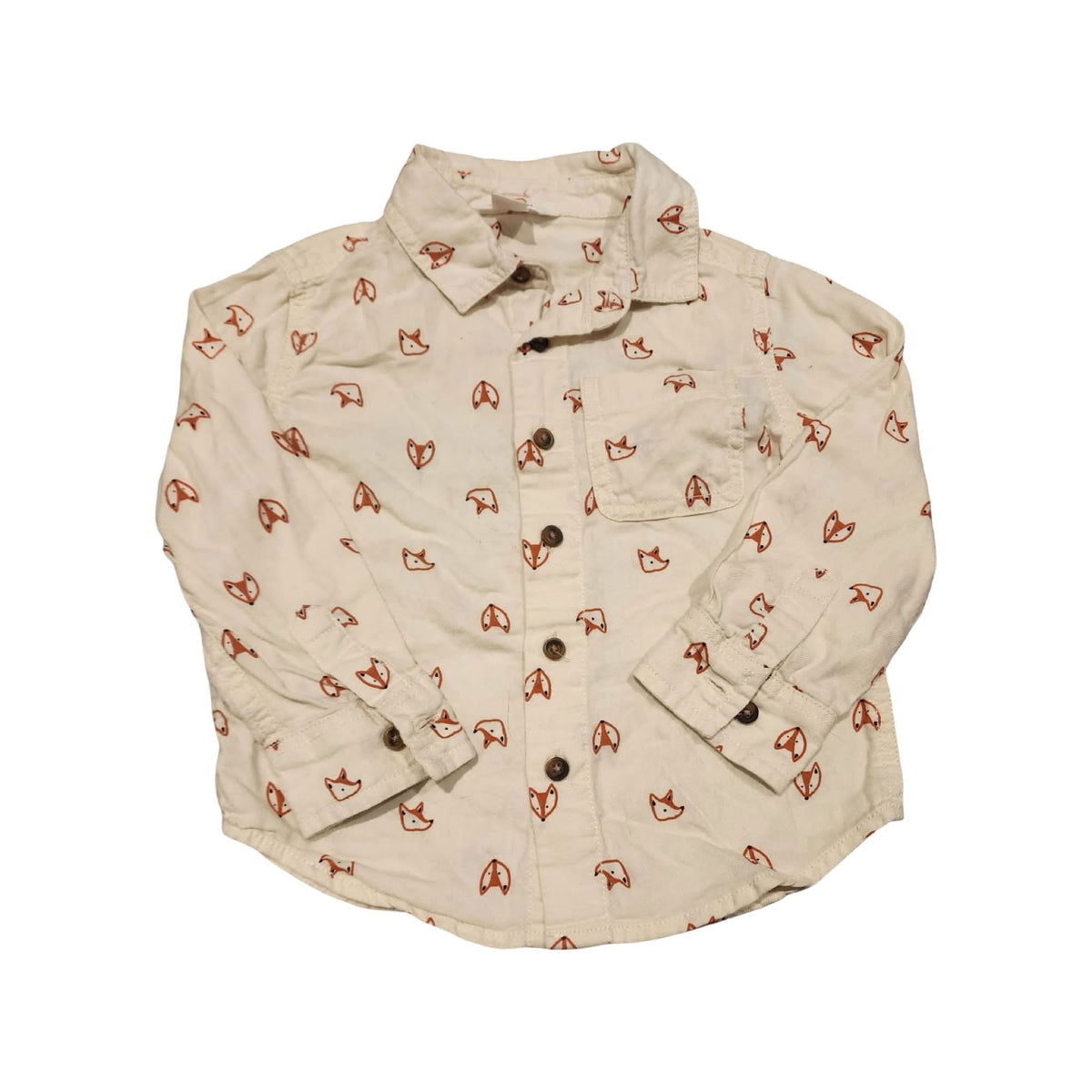 Chemise Joe Fresh - 2T (BEG)