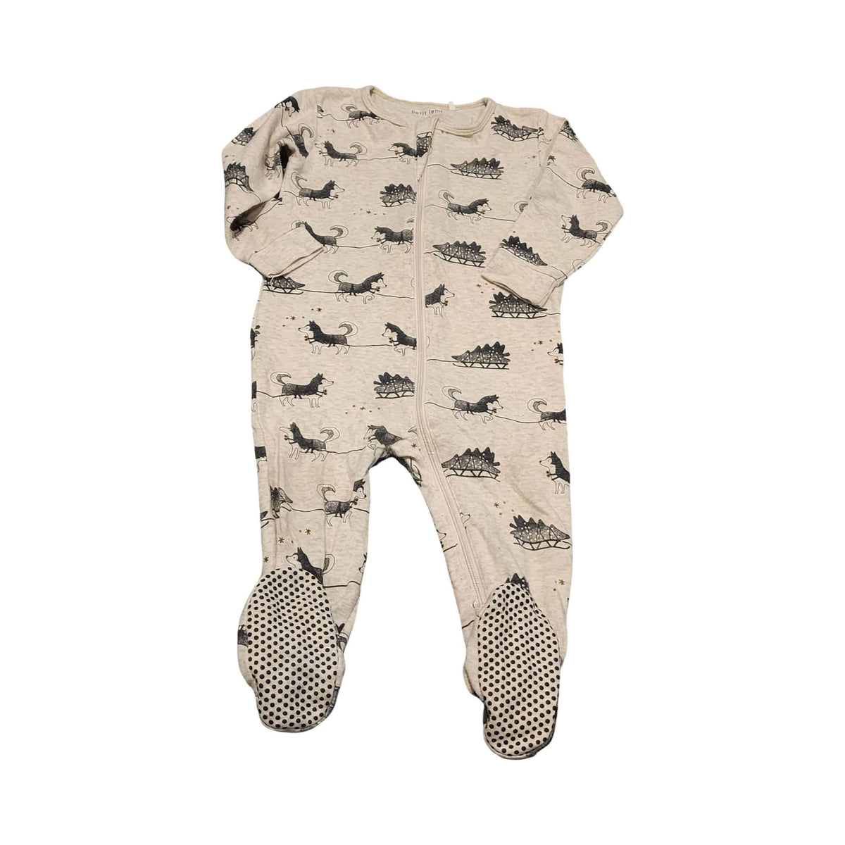 Petit Lem pajamas - 12 months (EUC)