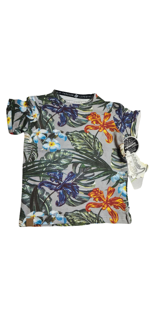 NEUF* T-Shirt L&P - 6/12 mois