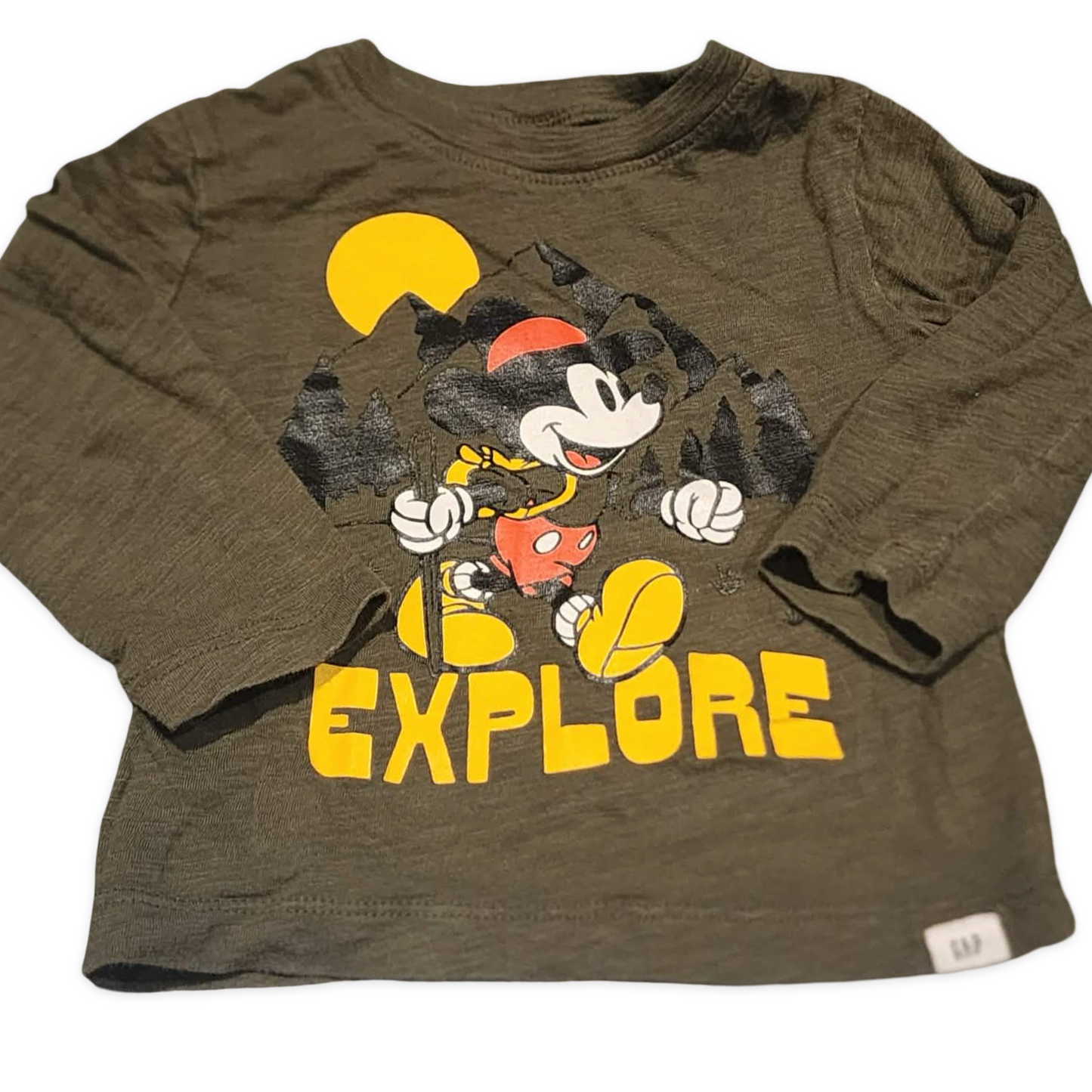 Chandail GAP x Disney - 6/12 mois