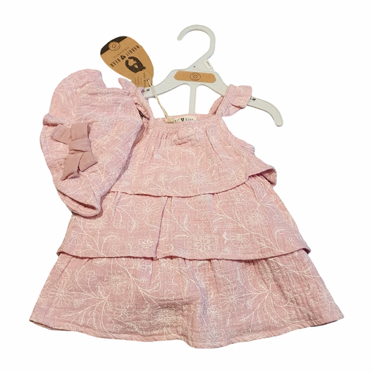 NEUF* Robe Rabbit Bear - 0/3 mois