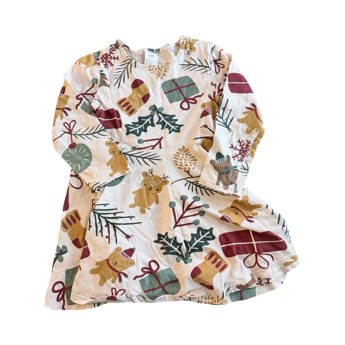 H&M dress - 18/24 months (EU)