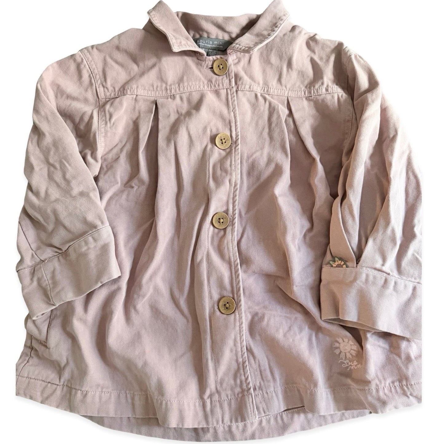 Veste/Parka Souris Mini - 8T