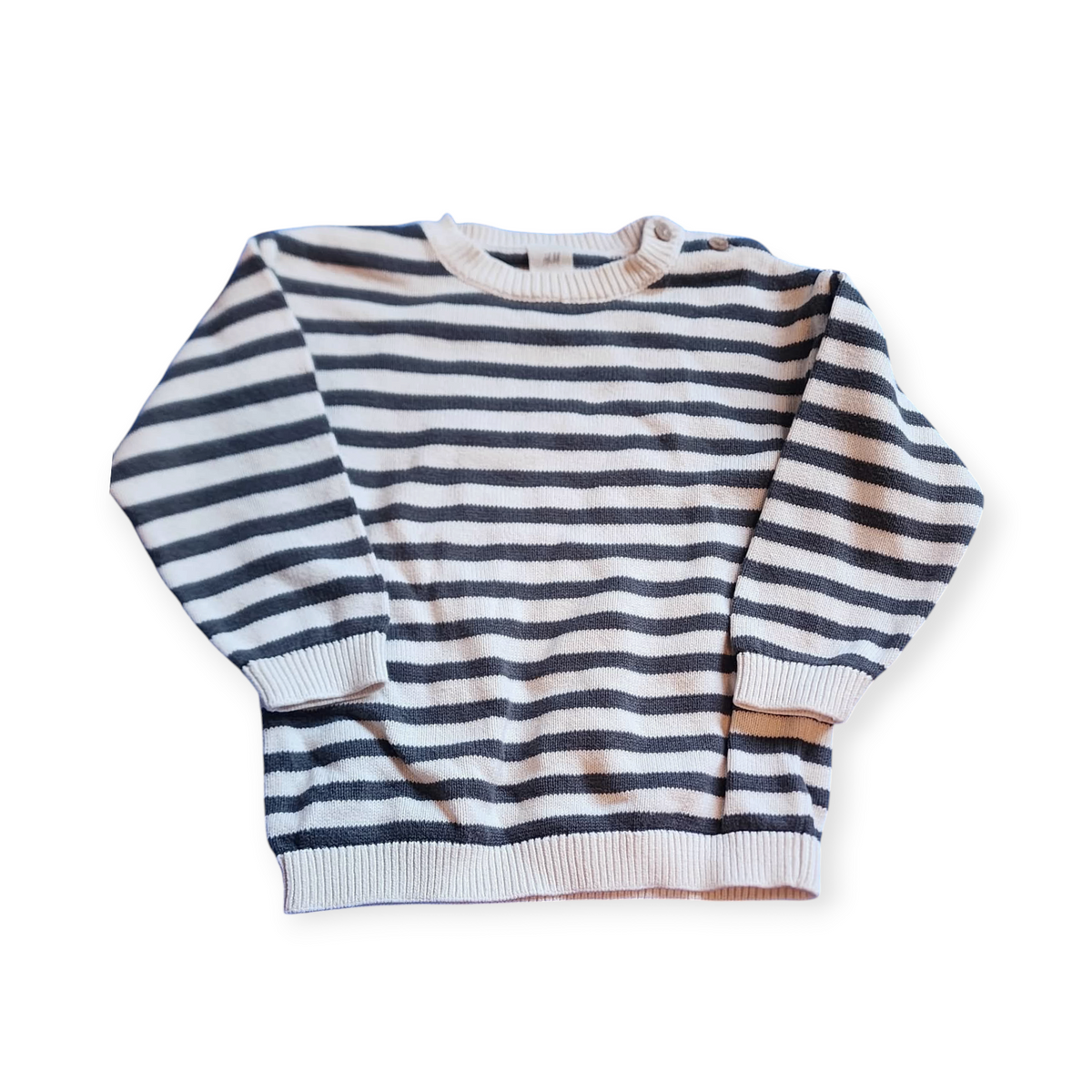 Crewneck H&M - 9/12 mois (BEG)