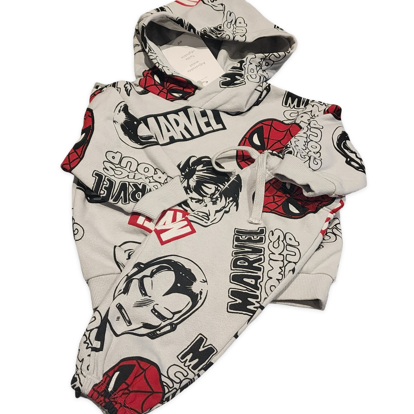 NEUF* Ensemble H&M x Marvel - 4/6 mois