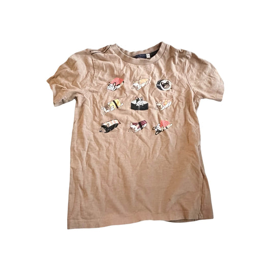 T-Shirt Mayoral - 8T (fait petit) (BEG)