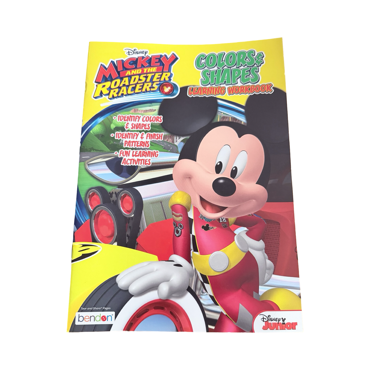 NEUF* Livre d'activité - Mickey