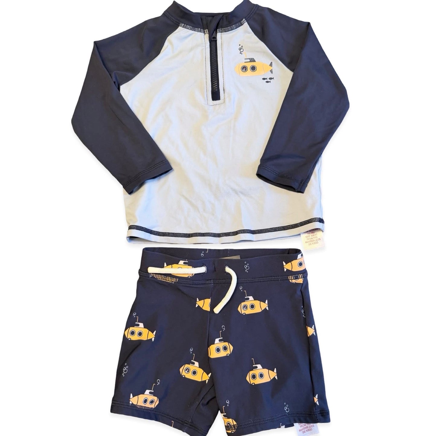 Ensemble Maillot Petit Lem - 6/12 mois