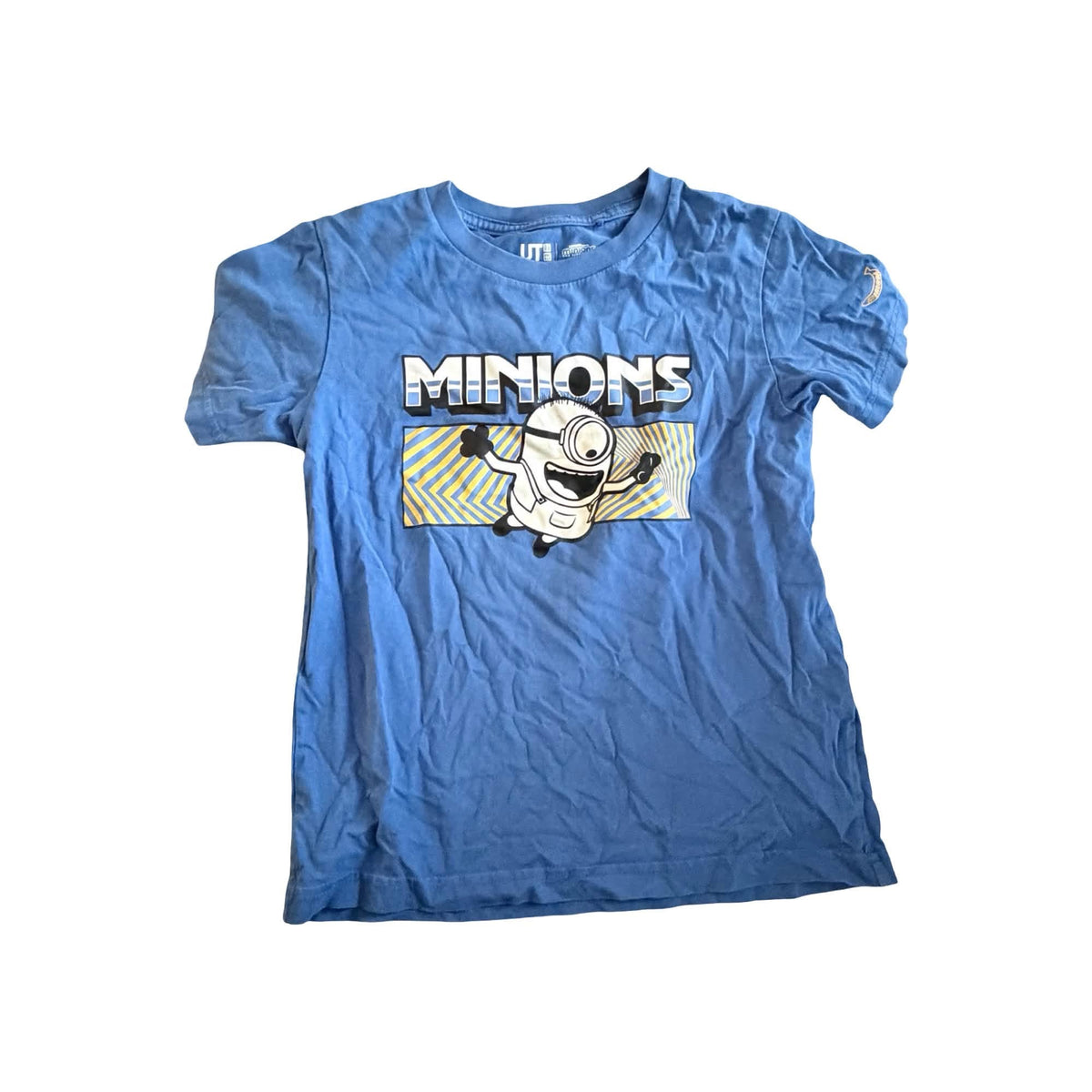 T-Shirt Minions - 8T (environ) (EE)
