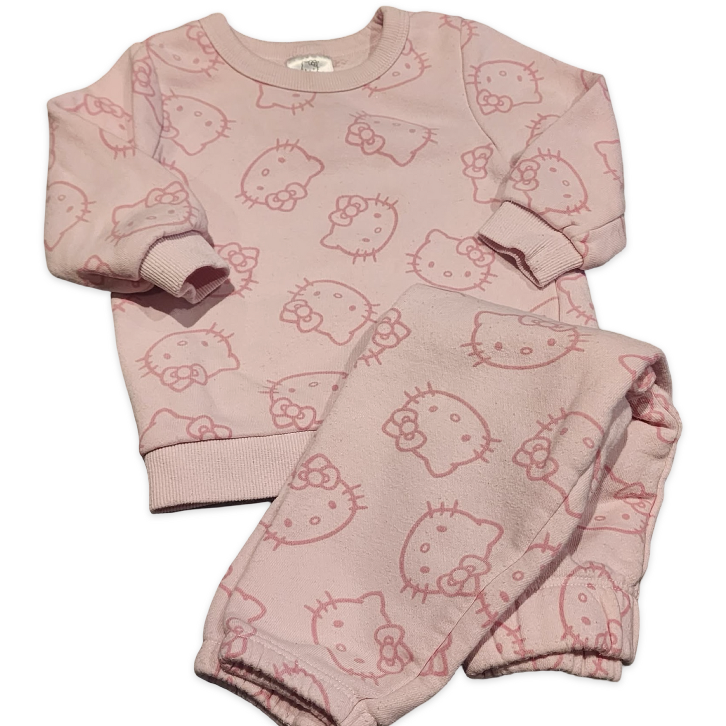 Ensemble Hello Kitty - 18 mois