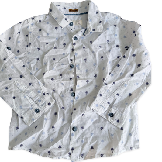 Chemise ZARA - 3/4T