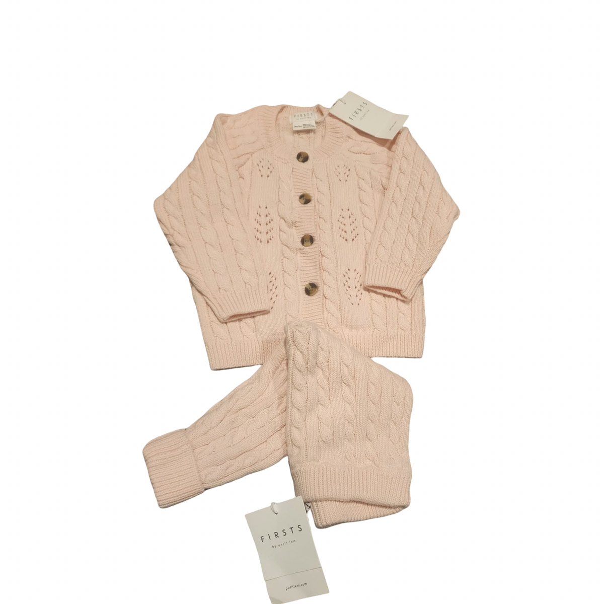 NEW* Petit Lem Set - 3/6 months