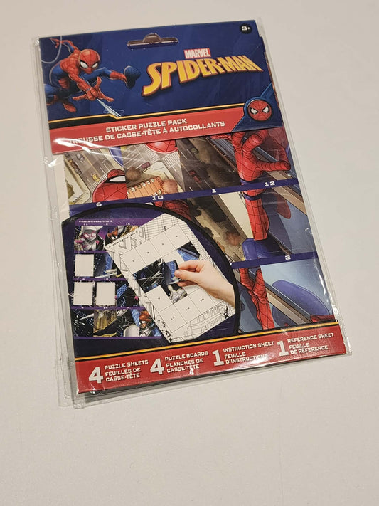 Casse-tête collant - Spiderman