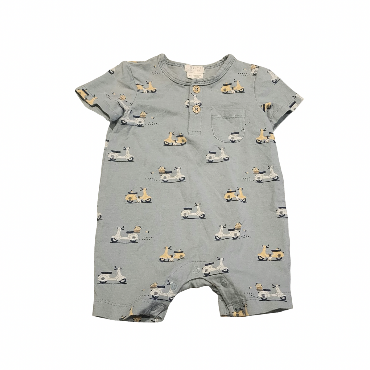 Petit Lem romper - 6 months (EE)