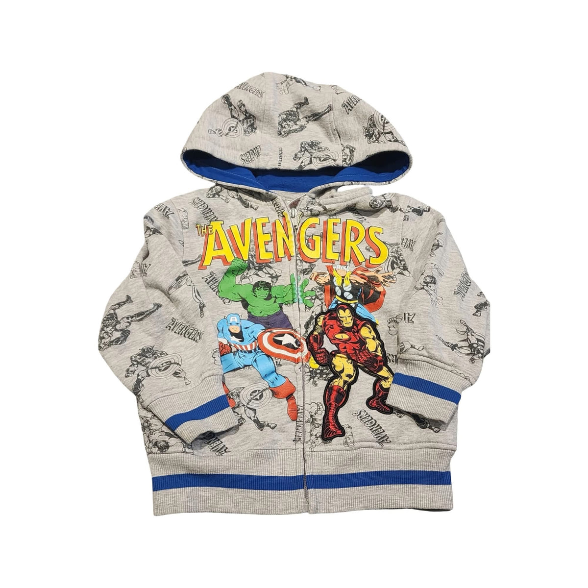 Veste Avengers - 3T (BEG)