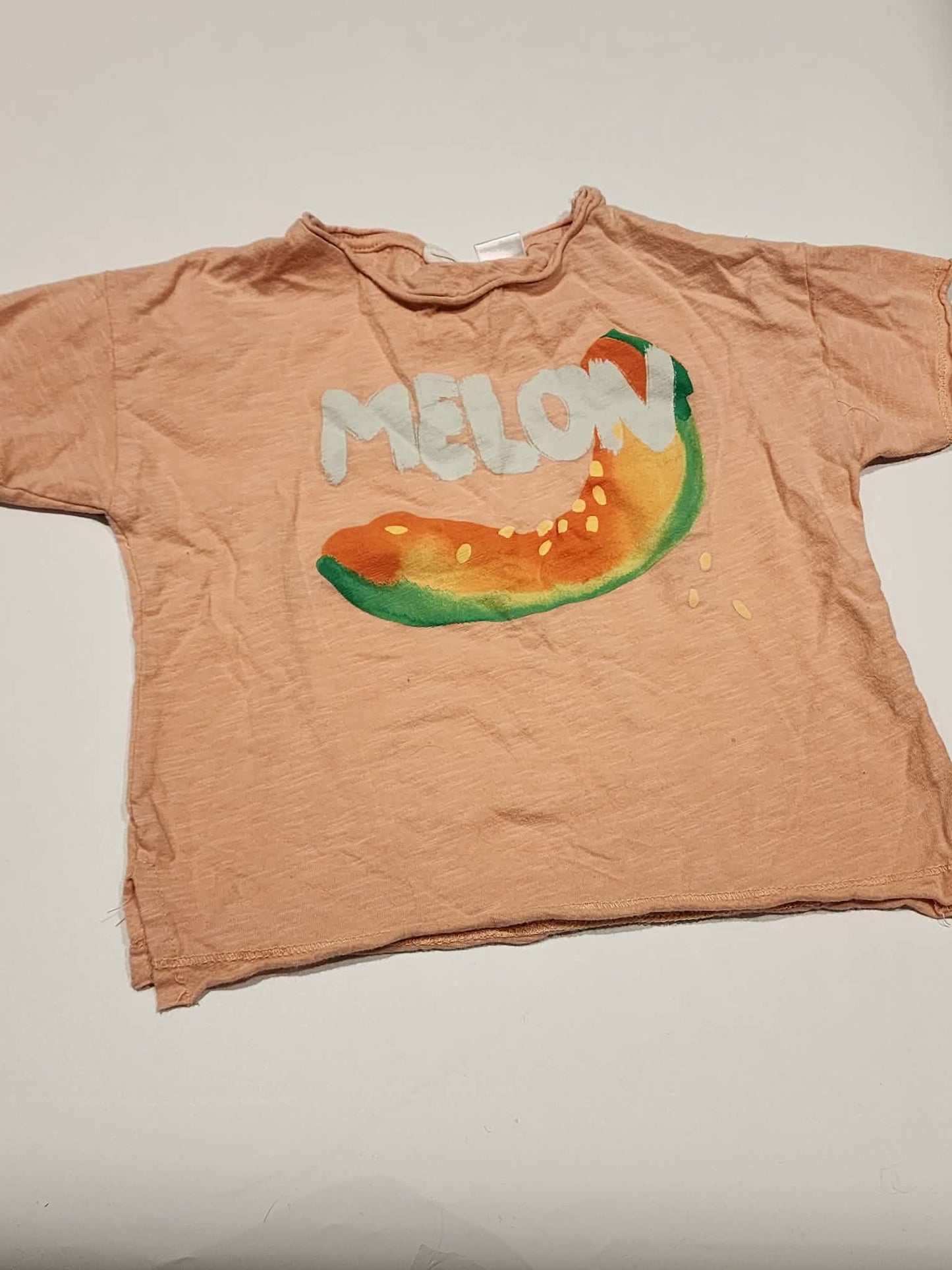 T-Shirt ZARA - 18/24 mois