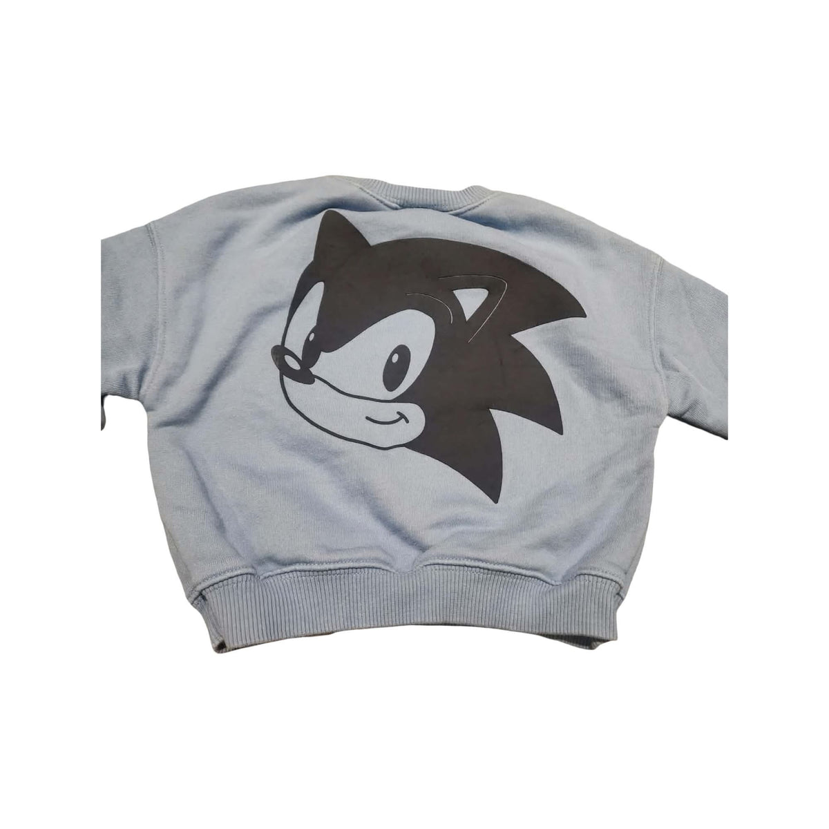 Crewneck ZARA x Sonic - 9/12 mois (PPJ)