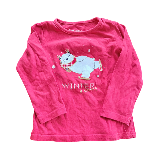 couleur rouge* Chandail Inextenso - 4T (EE)