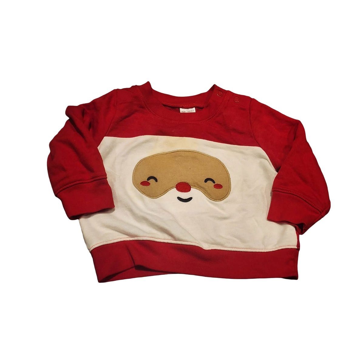 Carter's Crewneck - 9 months (PPJ)