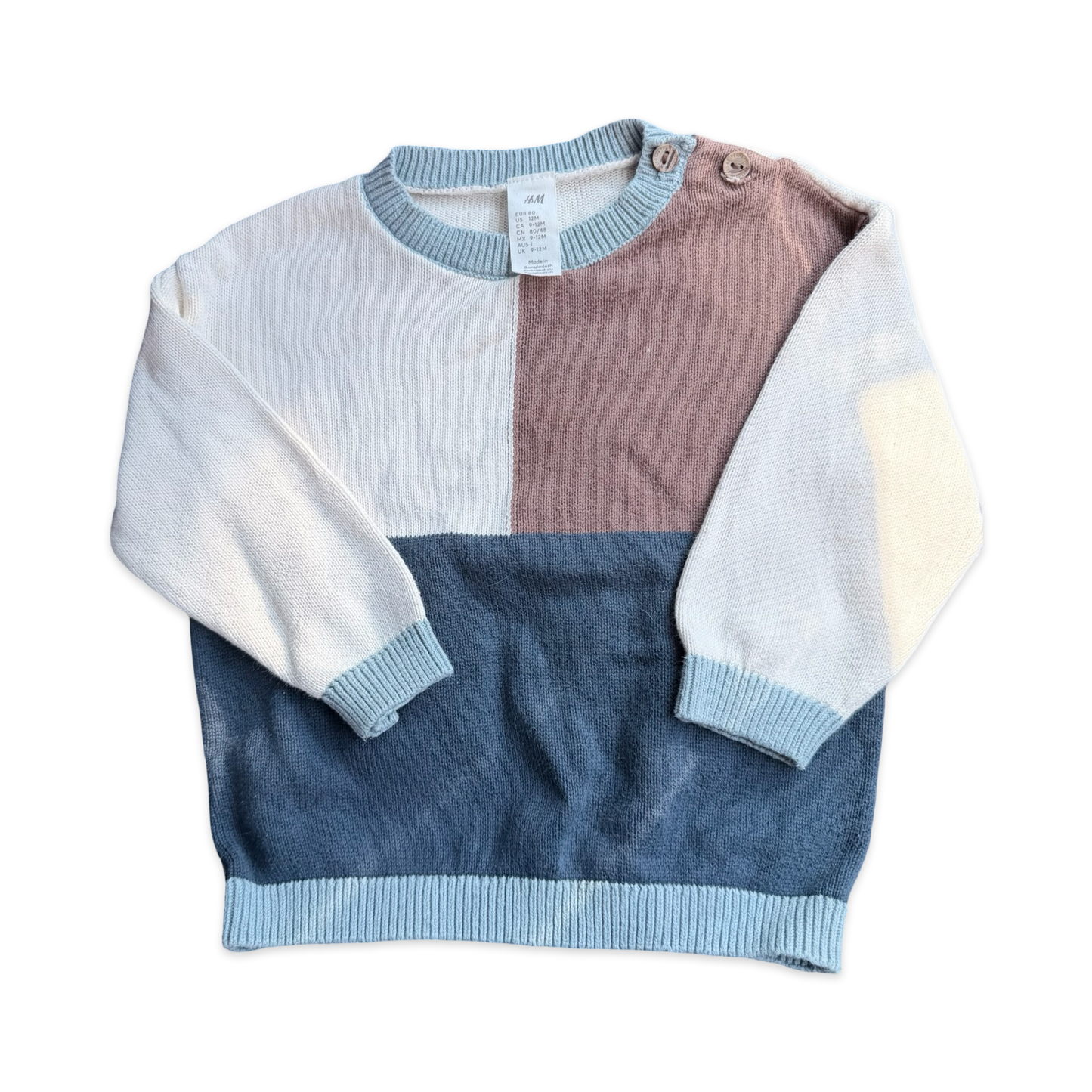 Lainage H&M - 9/12 mois * Fait grand