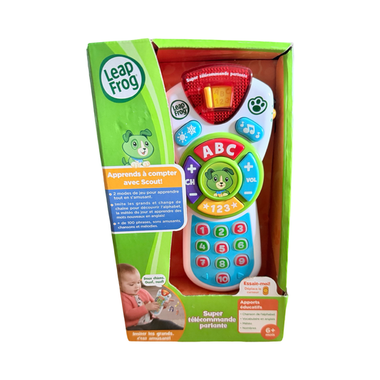 NEUF* Manette Leap Frog
