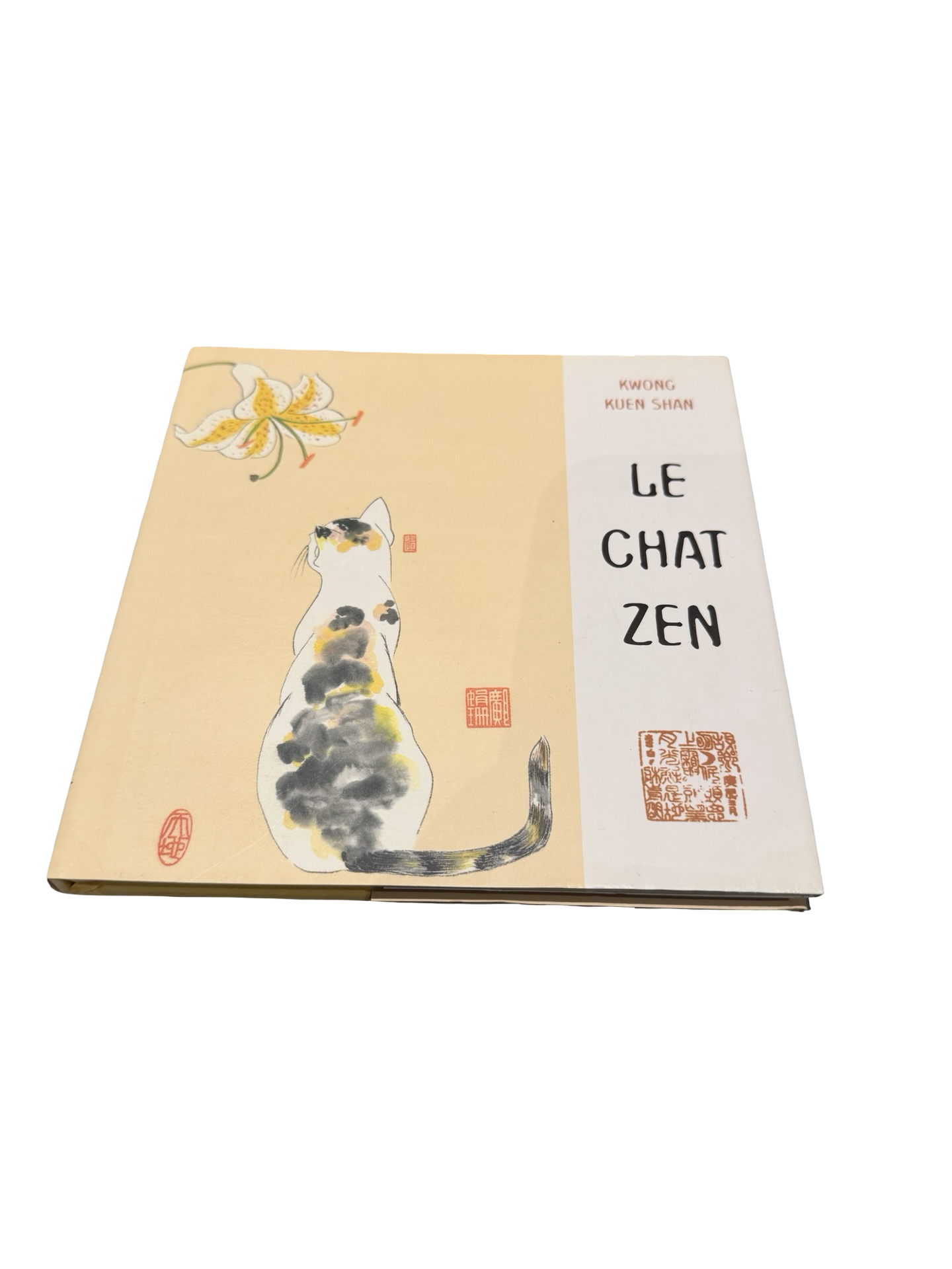 Livre Le Chat Zen