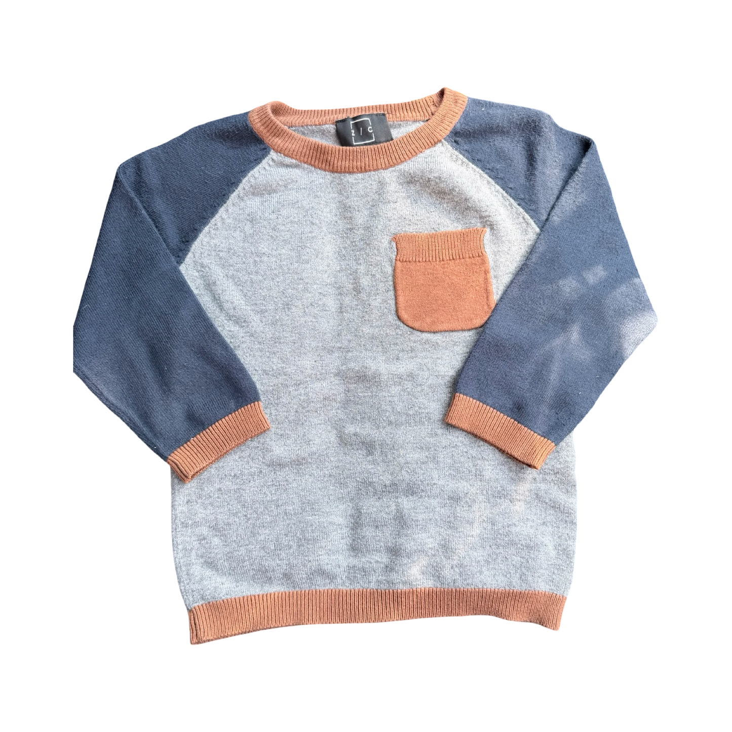Pull Z/C - 12 mois