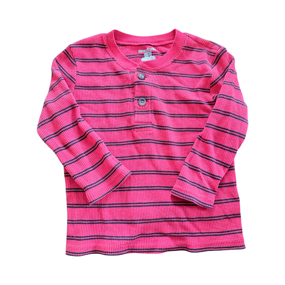 Couleur rouge* Chandail Garanimals - 3T (BEG)