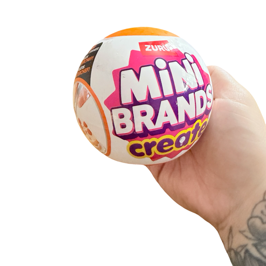 NEUF* Mini Brands - Create