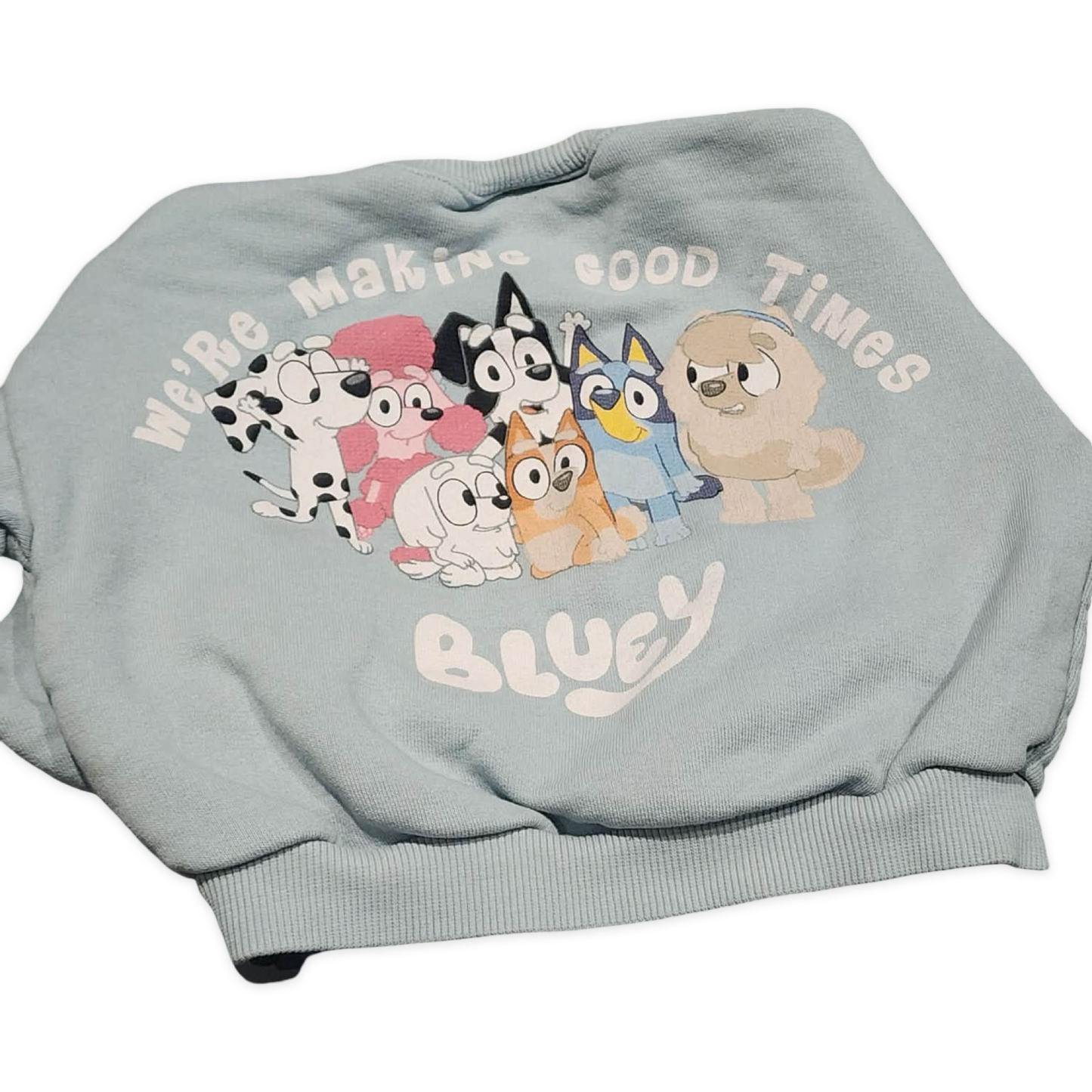 Crewneck ZARA x Bluey - 12/18 mois