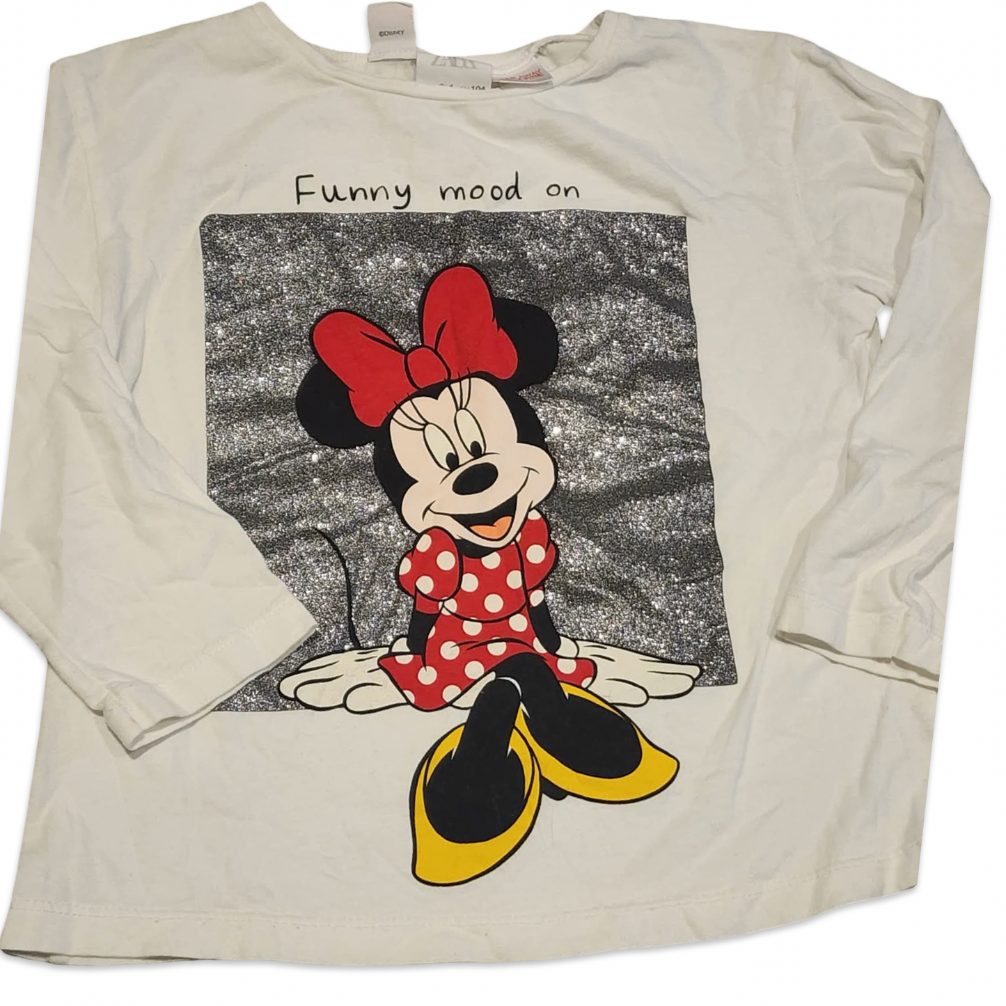 NEUF* Chandail ZARA x Disney - 3/4T