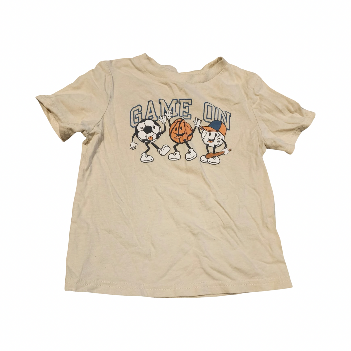 T-Shirt George - 4T (BEG)