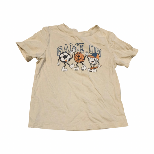 T-Shirt George - 4T (BEG)