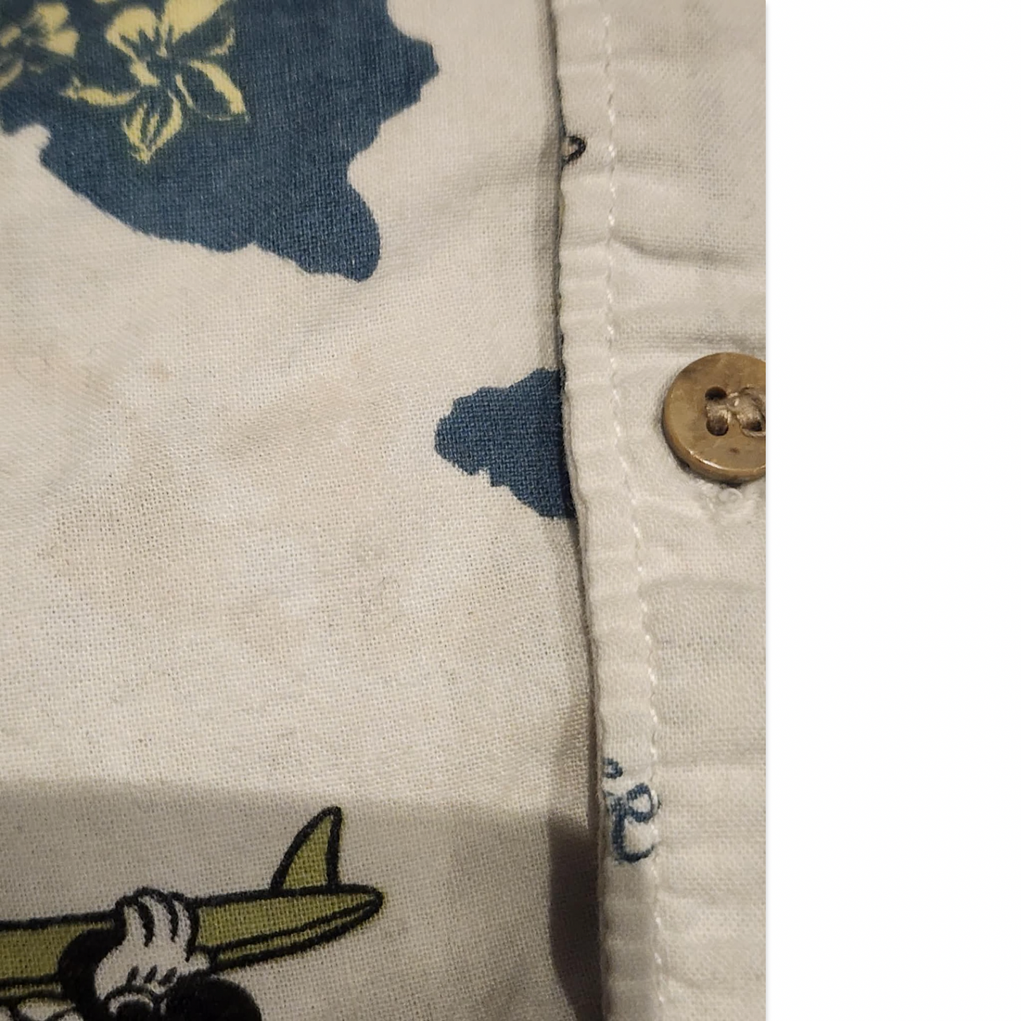 Chemise ZARA x Disney - 3/4T