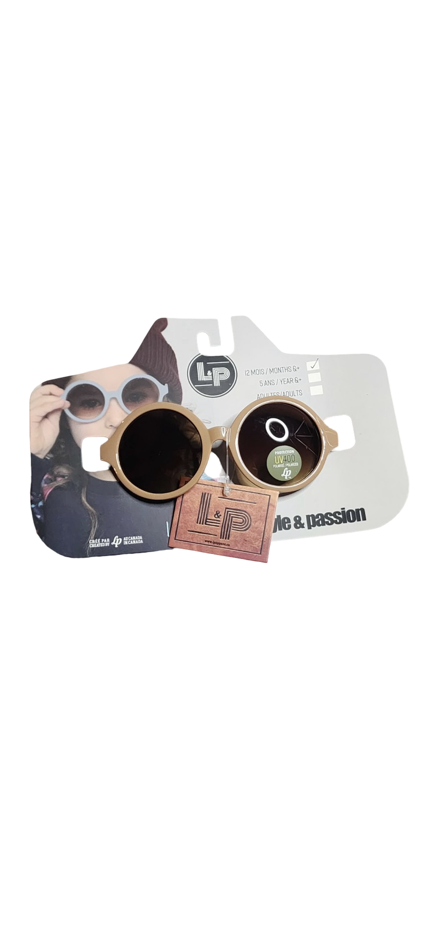 NEUF* Lunette L&P - 12 mois & +