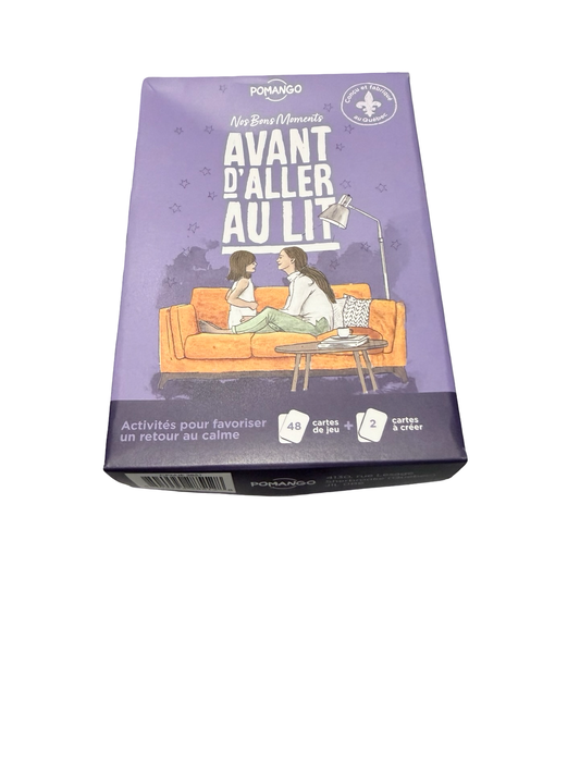 NEUF* Jeu Pomango - Avant d'aller au lit