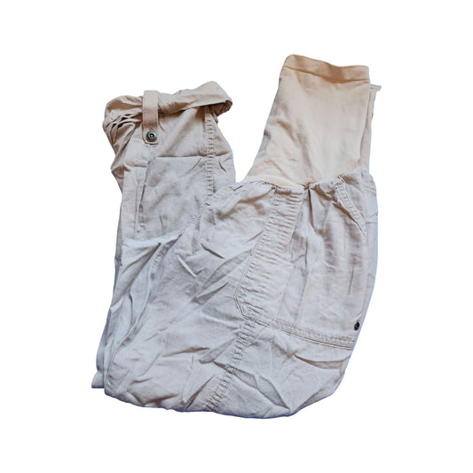 Femme* Maternité* Pantalon Motherhood - Large (BEG)