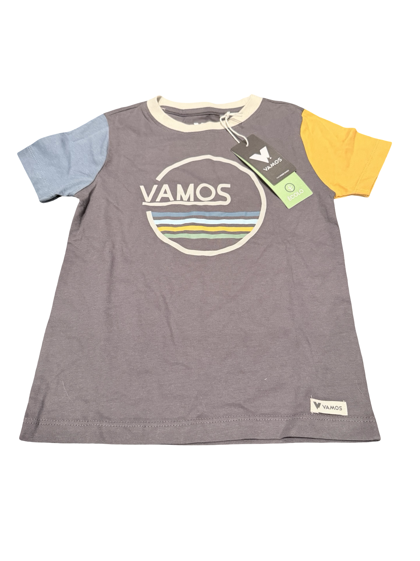 T-Shirt Vamos - 3T