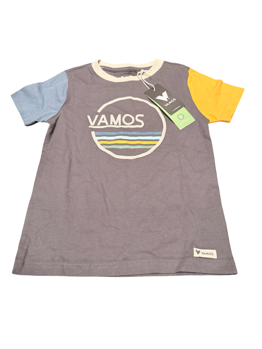T-Shirt Vamos - 3T
