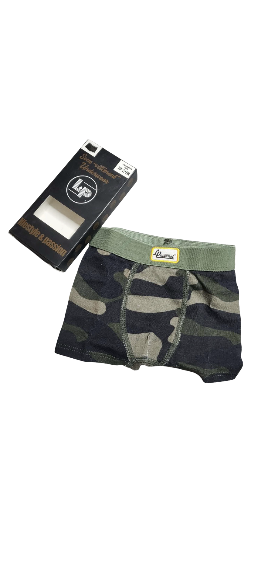 NEUF* Boxer L&P - 18/24 mois