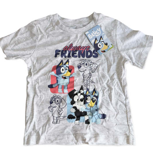 NEUF* T-Shirt Bluey - 2T