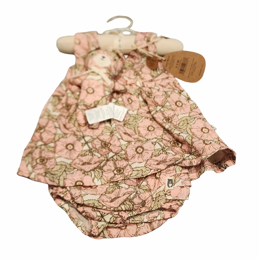 NEUF* Robe Rabbit Bear - 0/3 mois