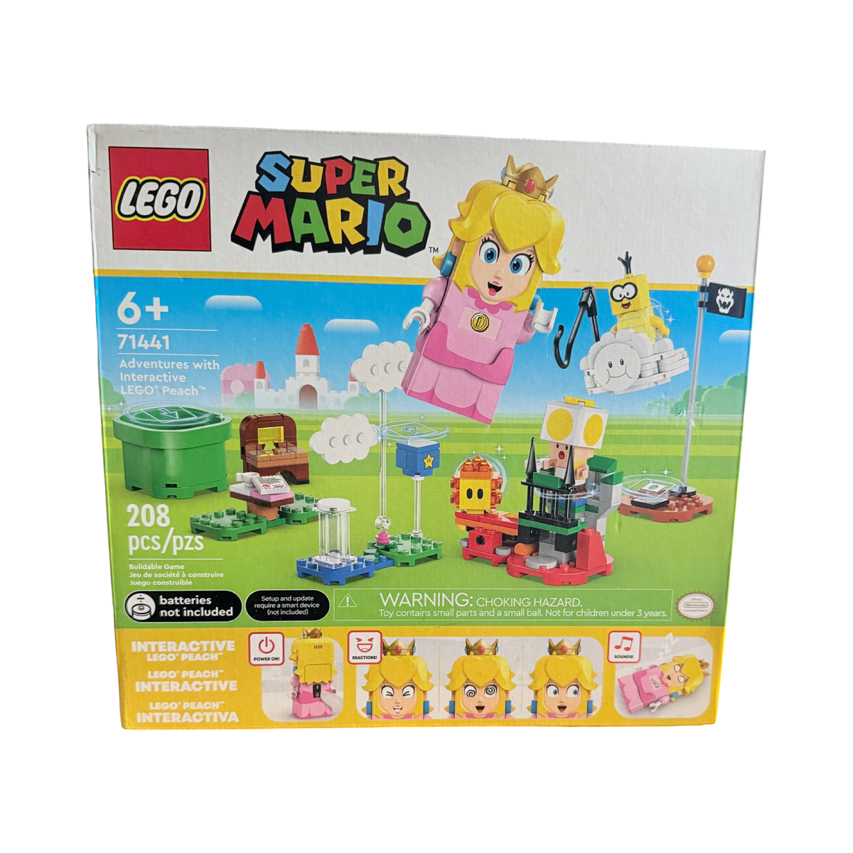 NEUF* Lego Supermario Interactif