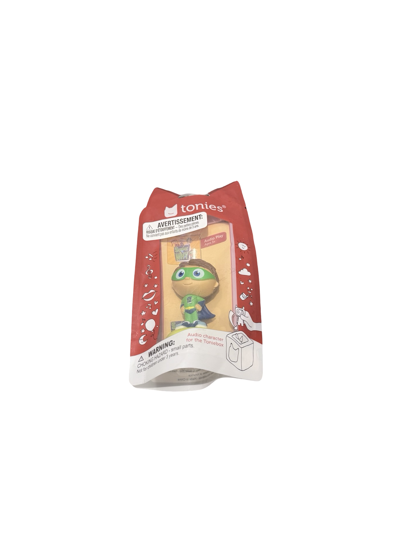 NEUF* Tonie - Super Why (anglais)
