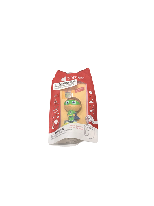 NEUF* Tonie - Super Why (anglais)