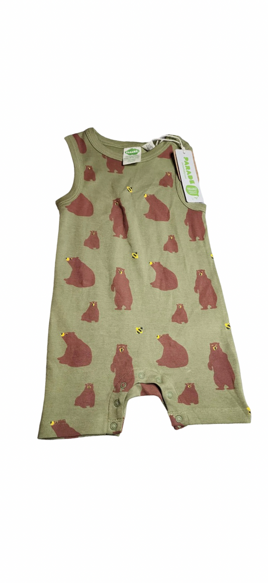 NEUF* Romper Parade - 18/24 mois